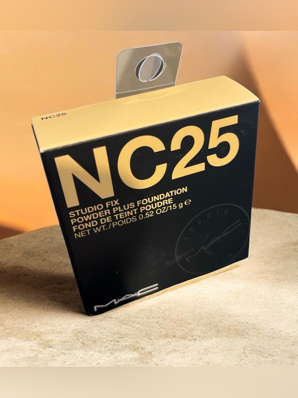 MAC Studio Fix Powder Plus Foundation NC25 ORIGINAL FORMULA